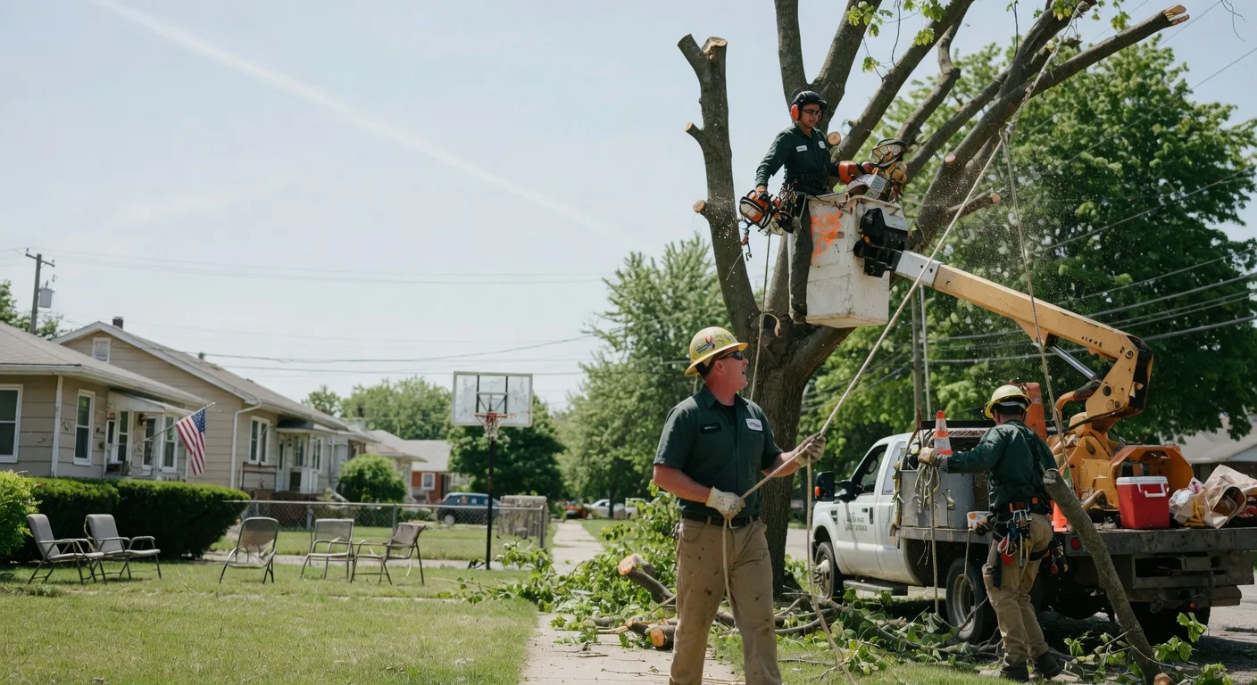 Tree Service in Gagetown, MI near me